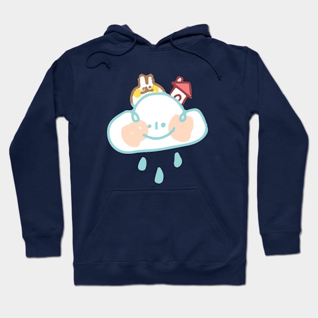 Home on a Cloud Hoodie by liliuhms